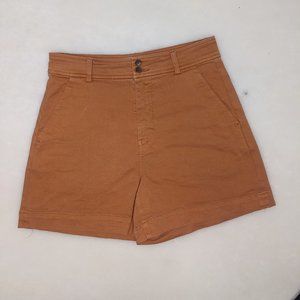 Everlane Sky High Short Brown Sz 8